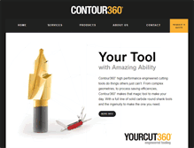 Tablet Screenshot of contour360.com